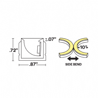 Q-CAP KURV-BK DIMENSIONS
