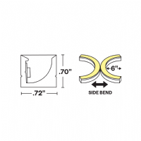 Q-CAP KURV DIMENSIONS