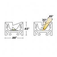 VERS-ASYMMETRIC (09) DIMENSIONS