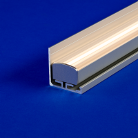 L-Shaped Brackets for Surfacing Mounting LED Light Fixtures