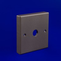 Pancake Outdoor Light Junction Box Cover