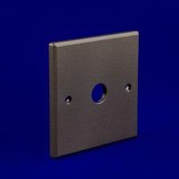 Square 4/0 Outdoor Light Junction Box Cover