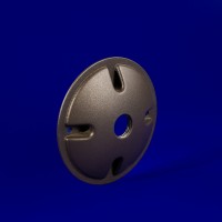 4/0 Round Cast Outdoor Light Junction Box Cover