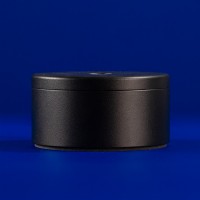 Q-MT-49-BF high-profile back-feed outdoor surface/wall mount, anodized aluminum, wet-location rated, 2.42 x 4.95 inch