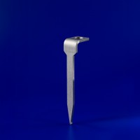 Outdoor Stainless Steel Planter Light Spike