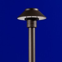 12V T4 35W, 4W LED Path Light