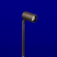 120V GU10 50W, 9W Outdoor LED Staff Light