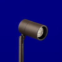 120V GU10 50W, 9W Outdoor LED Staff Light