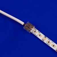 A SCREW kit with screw fastenings for 12" lead wire or 12" jumper