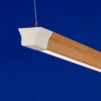 BOOM with wood grain finish