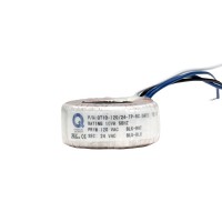 10 Watt low voltage magentic transformer with 120V or 277V primary voltage and 12V/24V secondary. Features quiet operation, Class B insulation, and is fully dimmable with Magnetic Low Voltage dimmer.