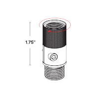 Rotational Adaptor - Dimensions