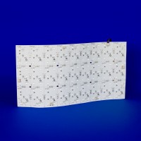 24V DC Dimmable LED Panel with even illumination, easy installation, compatible with QTL DC supplies. Supports 3 sheets at 29W and 1 sheet at 52W per 96W circuit. UL Listed with 3 step MacAdam binning.