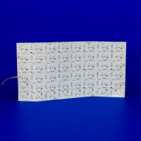 24V DC Dimmable LED Panel offering even illumination, easy installation, and modifiability. Compatible with QTL DC supplies, supporting 2 sheets per 96W circuit. UL Listed with 3 step MacAdam binning.