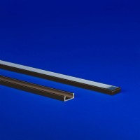 SLIM led profile, bronze