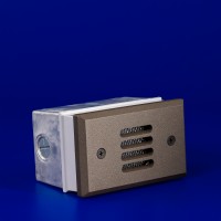 12V MR16 20W, 8W Outdoor LED Box Mount Step Light