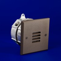 12V MR16 20W, 8W Outdoor LED Box Mount Step Light