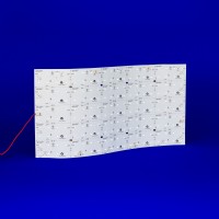 4V DC Dimmable LED Panel: even illumination, easy install, multiple color temperatures. 5 sheets at 18W, 3 at 26W per 96W circuit. 3-step MacAdam binning, UL Listed