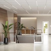 T-bar ceiling