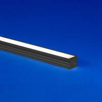 TORQ-FLAT is a LED extrusion ideal for surface mounted installations 