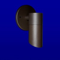12V MR16 35W, 8W Outdoor LED Wall Mount