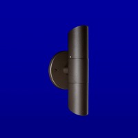 12V MR16 35W, 8W Outdoor LED Dual Wall Mount