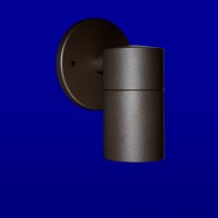 120V GU10 35W, 8W Outdoor LED Wall Mount