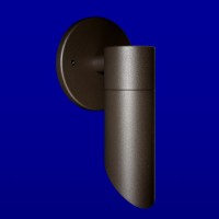 12V MR16 35W, 8W Outdoor LED Wall Mount