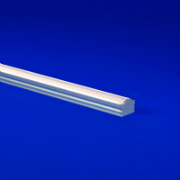 LALO-OPTICS (02) is a linear LED fixture with optical lens for grazing for lighting direct and indirect surface mount applications