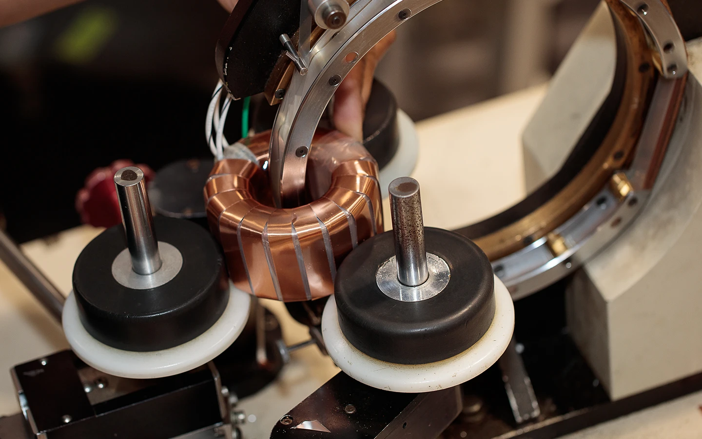Manufacturing: Toroidal Transformer