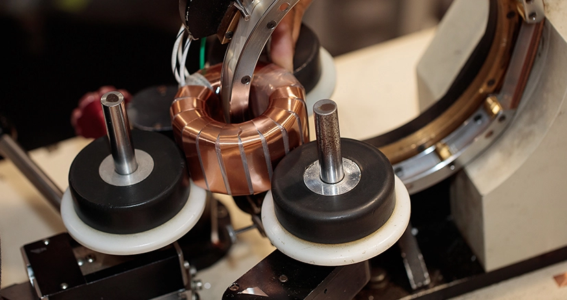 Manufacturing: Toroidal Transformer
