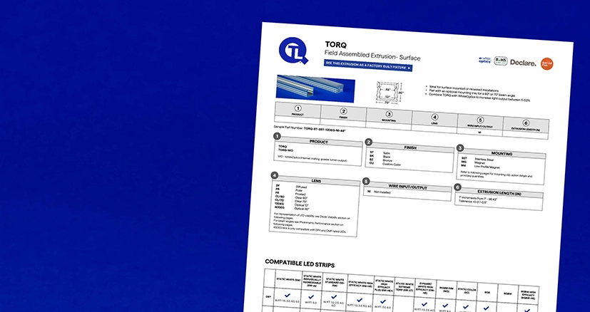 QTL Extrusion Spec Sheet Tour