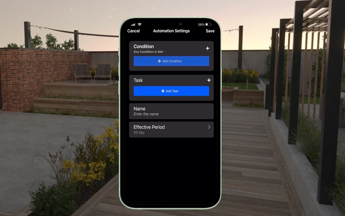 SCENE | Creating an Automation