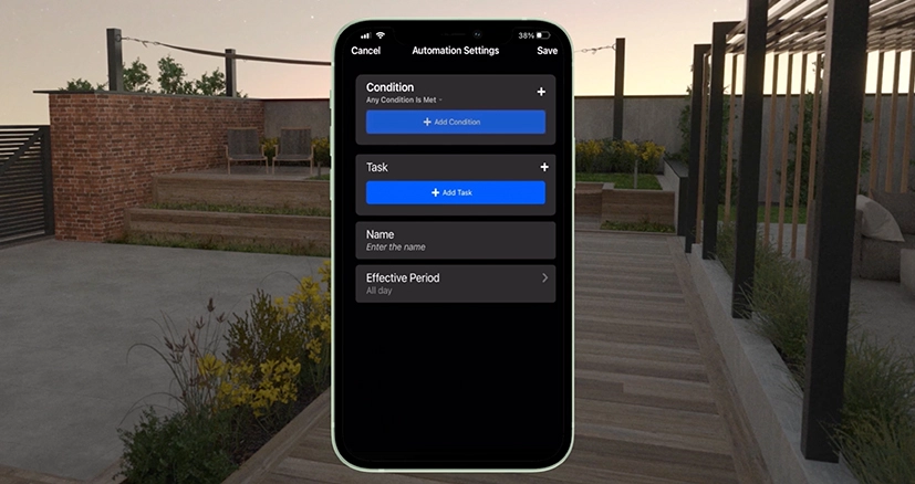 SCENE | Creating an Automation