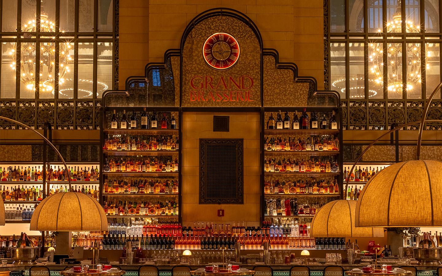Grand Brasserie at Grand Central Terminal